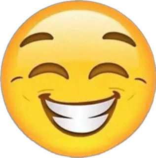 😊 emoji, smile, happy, face, expression telegram sticker
