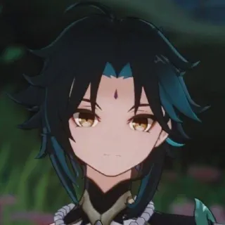 🪀 Xiao Genshin Impact Xiao, Genshin Impact, Anime, Videojuego, Personaje, Sonrisa telegram sticker