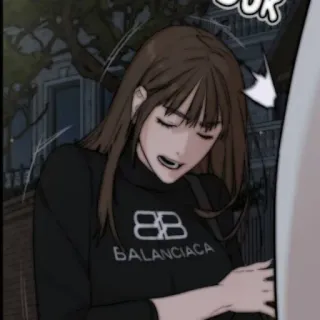 💌 BALANCIAGA Frau, Mode, Kleidung, Balenciaga, Pullover, Brünette telegram sticker
