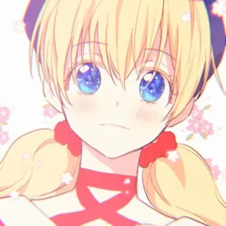 🌨️ Anime, Fille, Dessin animé, Mignon, Illustration, Personnage whatsapp sticker