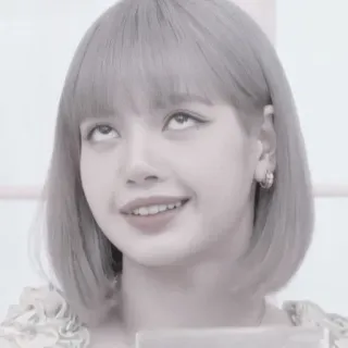 🐾 Lisa K-pop, cantante, Lisa, Blackpink, Idol telegram sticker