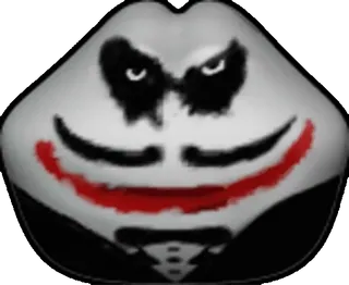 😈 The Joker 조커, 악당, dc 코믹스, 광대, 악, 만화, 다크 나이트 whatsapp sticker