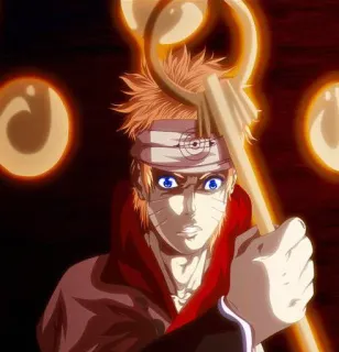 💪 Naruto anime, manga, naruto, ninja, hokage, uzumaki, shonen telegram sticker