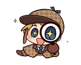 @stickersidentityv (stickers from LINE) telegram stickers