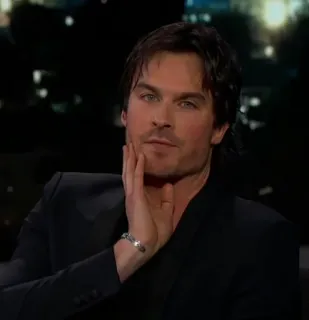 🖤 man, portrait, actor, celebrity, person, face telegram sticker