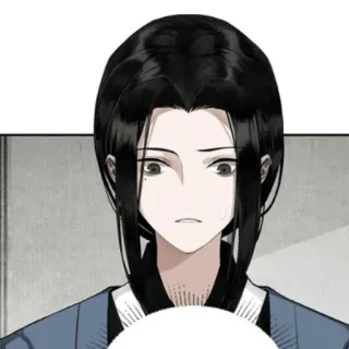 ⚪ Anime, Manga, Charakter, Asiatisch, Mann, Person telegram sticker
