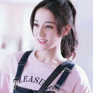 🥺 PLEASURE donna, casual, moda, modella, salopette, piacere telegram sticker