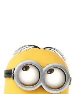 🙄 Minion Despicable Me Minion, Cartoon, lustig, Figur, Film, Animation telegram sticker
