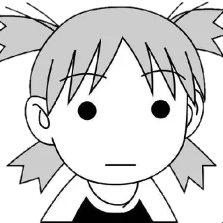 🍀 anime, hoạt hình, nhãn dán, hình minh họa telegram sticker