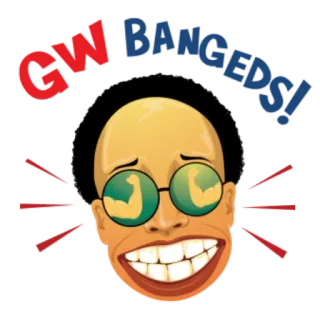 💪 GW BANGERS! músculo, flex, bangers, gw, rosto, desenho animado telegram sticker