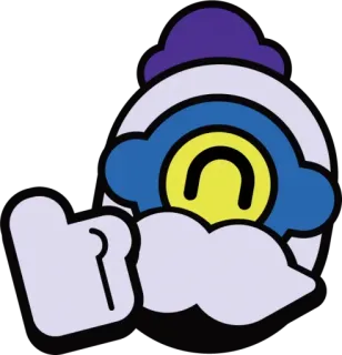 👍 Cartone animato, Dito, Personaggio, Arte, Disegno whatsapp sticker