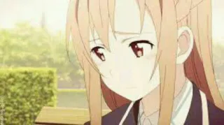 😔 Asuna Yuuki Sword Art Online Anime, Personaggio, Ragazza, Sword Art Online, Asuna, Yuuki telegram sticker