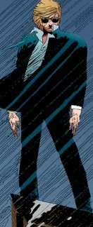 🕶 Matt Murdock Daredevil comic book, superhero, blind, Daredevil telegram sticker