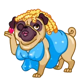 Christmas Dogs @TgEmojis telegram emojis 😘