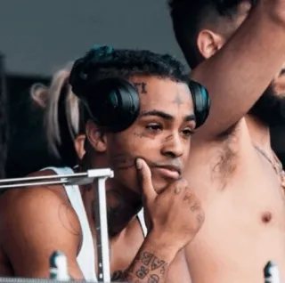 🖤 XXXTentacion rapper, music, singer, xxxtentacion telegram sticker