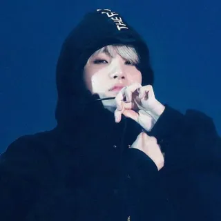 🌸 THE F... kpop, singer, hoodie, music, idol, performance telegram sticker