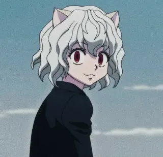 neferpitou. telegram stickers