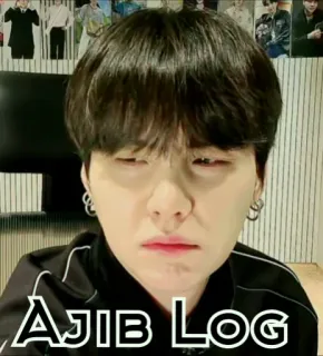 😕 AJIB LOG telegram sticker