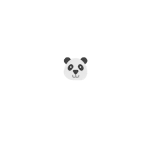 🐼 panda, animal, cute, sticker telegram sticker