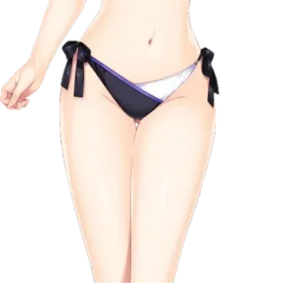 👙 swimsuit, bikini, underwear, legs, female whatsapp sticker
