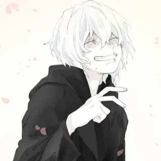 😆 Shigaraki Tomura My Hero Academia Anime, Shigaraki Tomura, Bösewicht, My Hero Academia, MHA whatsapp sticker