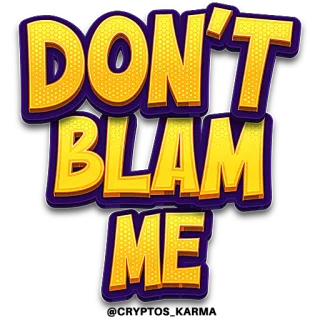 @Cryptos_Karma telegram stickers