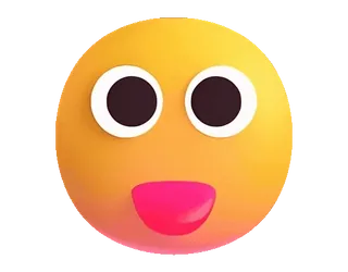 😛 Emoji, Smiley, Faccia, Felice, Cartone animato telegram sticker