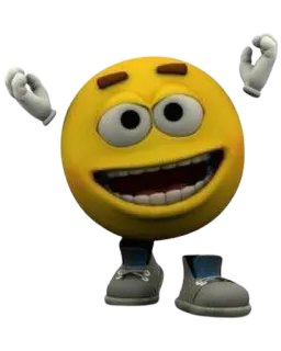 😄 Emoji, Faccina, Cartone animato, Emoticon whatsapp sticker