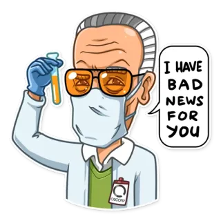 Stan Lee telegram stickers