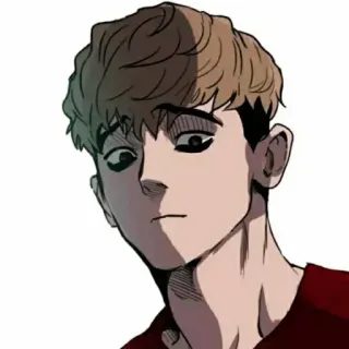 🤨 Anime, Manga, Personnage, Portrait, Dessin telegram sticker