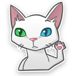 АйсКот telegram stickers