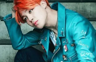 💎 Jimin kpop, jimin, bts, penyanyi, musik whatsapp sticker