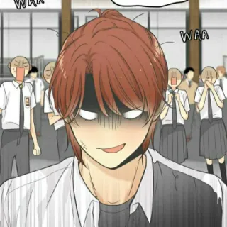 🎧 WAA angry, anime, shocked, cartoon telegram sticker