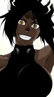 🐈‍⬛ Yoruichi Shihouin Bleach Anime, Manga, Yoruichi, Shihoin, Bleach, Shinigami telegram sticker