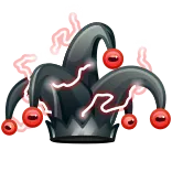 Jester Hat | @Gift_Alerts telegram emojis 🎩