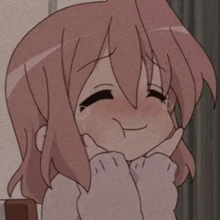 🤗 Anime, Cartoon, Niedlich, Kawaii, Manga telegram sticker