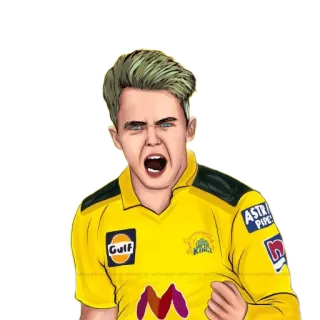 😎 Cricket, Sport, Maglia, Cartone animato, Fan telegram sticker