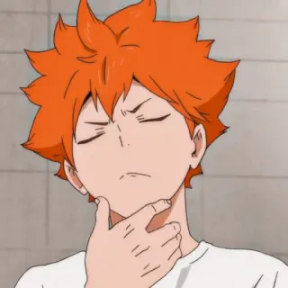 ༄Hinata Shouyou telegram stickers