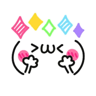 kawaii_japanese_emoji @lindseyc telegram stickers