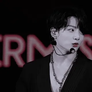 🖤 Jungkook ジョングク, BTS, K-POP, 歌手, 音楽 telegram sticker