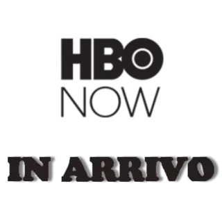 😆 IN ARRIVO HBO, HBO Now, Em Breve, Entretenimento, Streaming, Anúncio telegram sticker