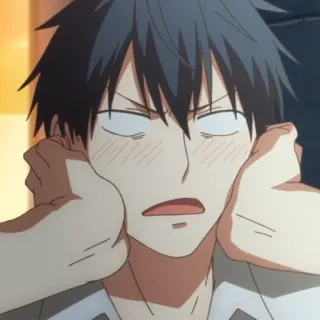 Uenoyama Ritsuka (Given) whatsapp stickers