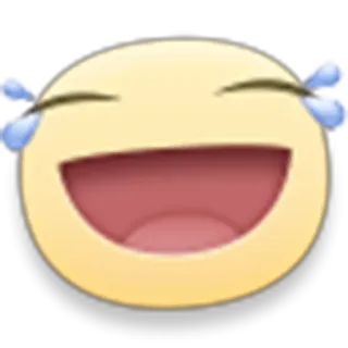 😂 emoji, rindo, feliz, alegria, rosto telegram sticker