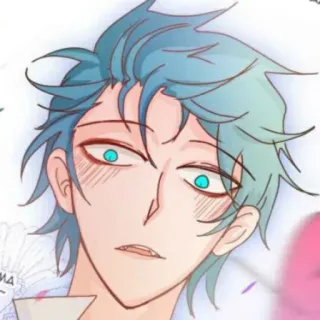 🦕 Anime, Cartoon, Männlich, Charakter, Kunst whatsapp sticker