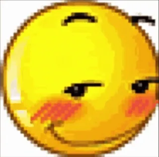 🥰 Smiley telegram sticker