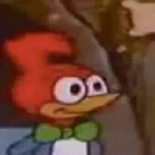 🤫 Woody Woodpecker Phim hoạt hình, Woody Woodpecker, Nhân vật telegram sticker
