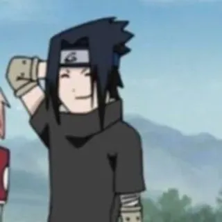 🔪 Sasuke Naruto Anime, Manga, Naruto, Sasuke, Uchiha, Ninja, Personaje, Dibujo animado whatsapp sticker