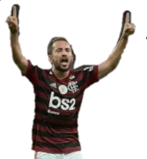 ☝️ soccer, football, celebration, athlete, sports, player telegram sticker