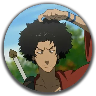 Samurai Champloo - Mugen telegram stickers
