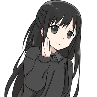 🤫 telegram sticker